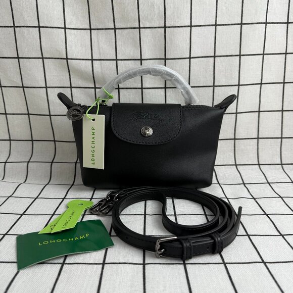 NWT LONGCHAMP LE PLIAGE XTRA XS POUCH - Picture 1 of 8
